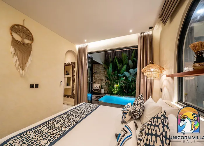 Deva Loka In Pererenan - By Unicorn Bali فيلة